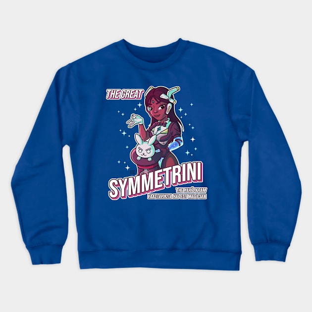 The Great Symmetrini Crewneck Sweatshirt by watermelonium